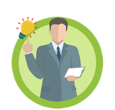 Build reputation to attract investors and customers icon_1