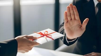 Handling Bribery Attempts 