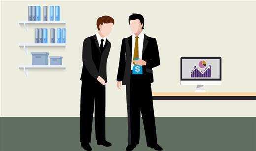 Accepting reward without principal's permission