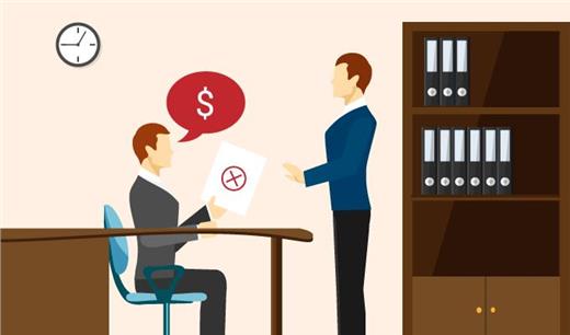 Soliciting bribes in granting project approval