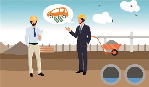 Accepting advantage from subcontractor with close personal relationship