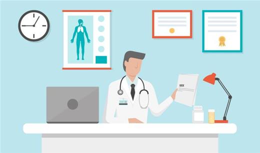 Accepting rebates from diagnostic laboratories