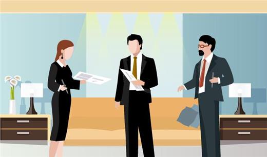 Forging documents for personal gain