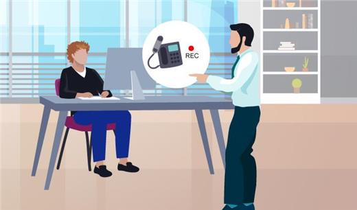 Deceiving the company by subcontracting a job from a contractor