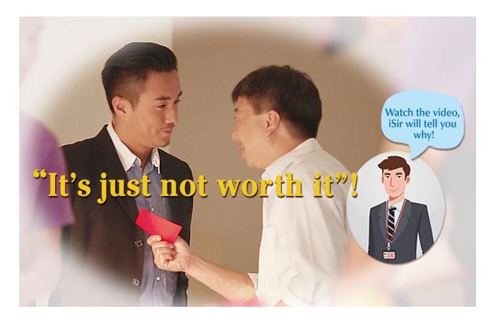 It's just not worth it"! - Interactive webpage for construction industry