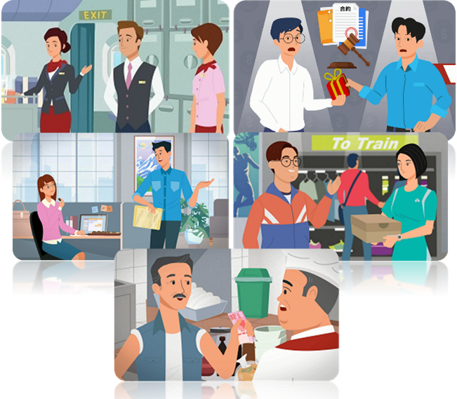 Self-Learning Animation Series - Integrity Training Animation for Tourism Industry