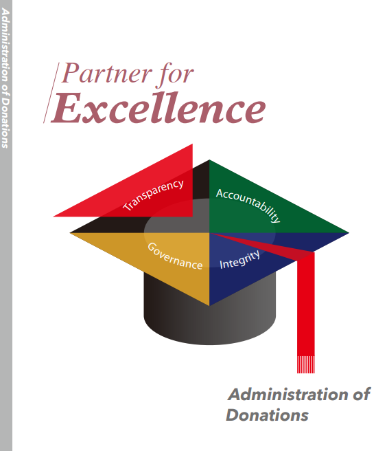 Corruption Prevention Guide for Tertiary Education Institutions - Administration of Donations