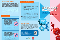 Tips for NGOs - Management of Conflict of Interest