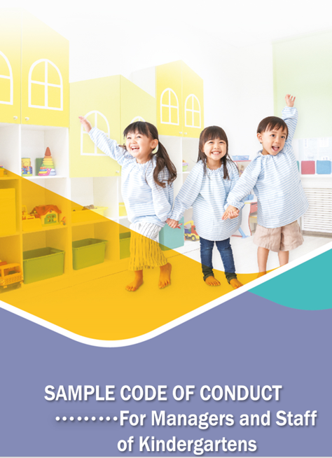 Sample Code of Conduct for Managers and Staff of Kindergartens