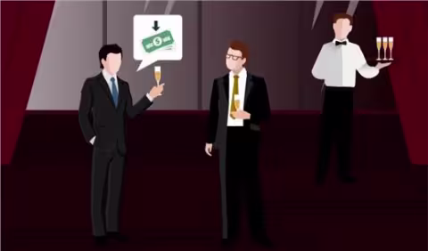 Conspiracy in insider dealing