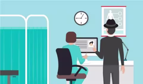 Lax security in maintaining medical records