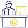 Travel Agents Detail Icon