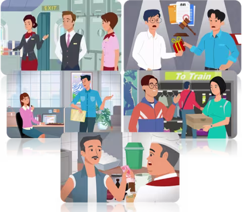 Self-Learning Animation Series - Integrity Training Animation for Tourism Industry