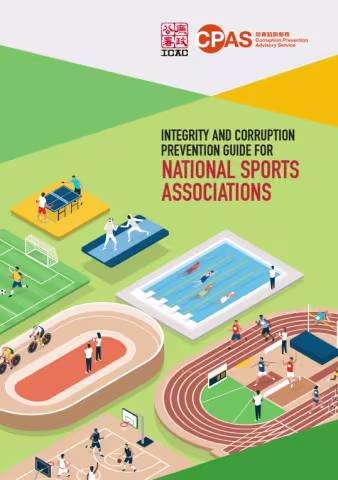 Integrity and Corruption Prevention Guide for National Sports Associations