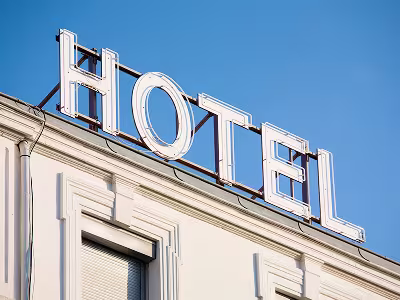 hotel cover