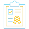 Testing & Certification Icon