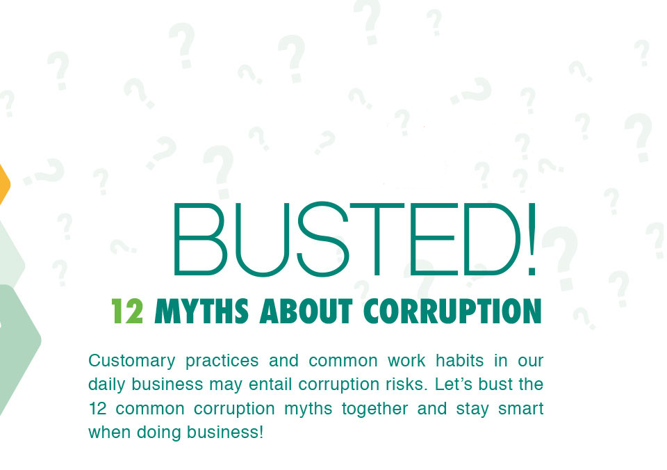 Busted! 12 Myths about Corruption