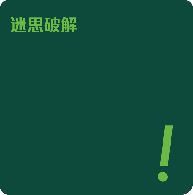 迷思破解 迷思破解
